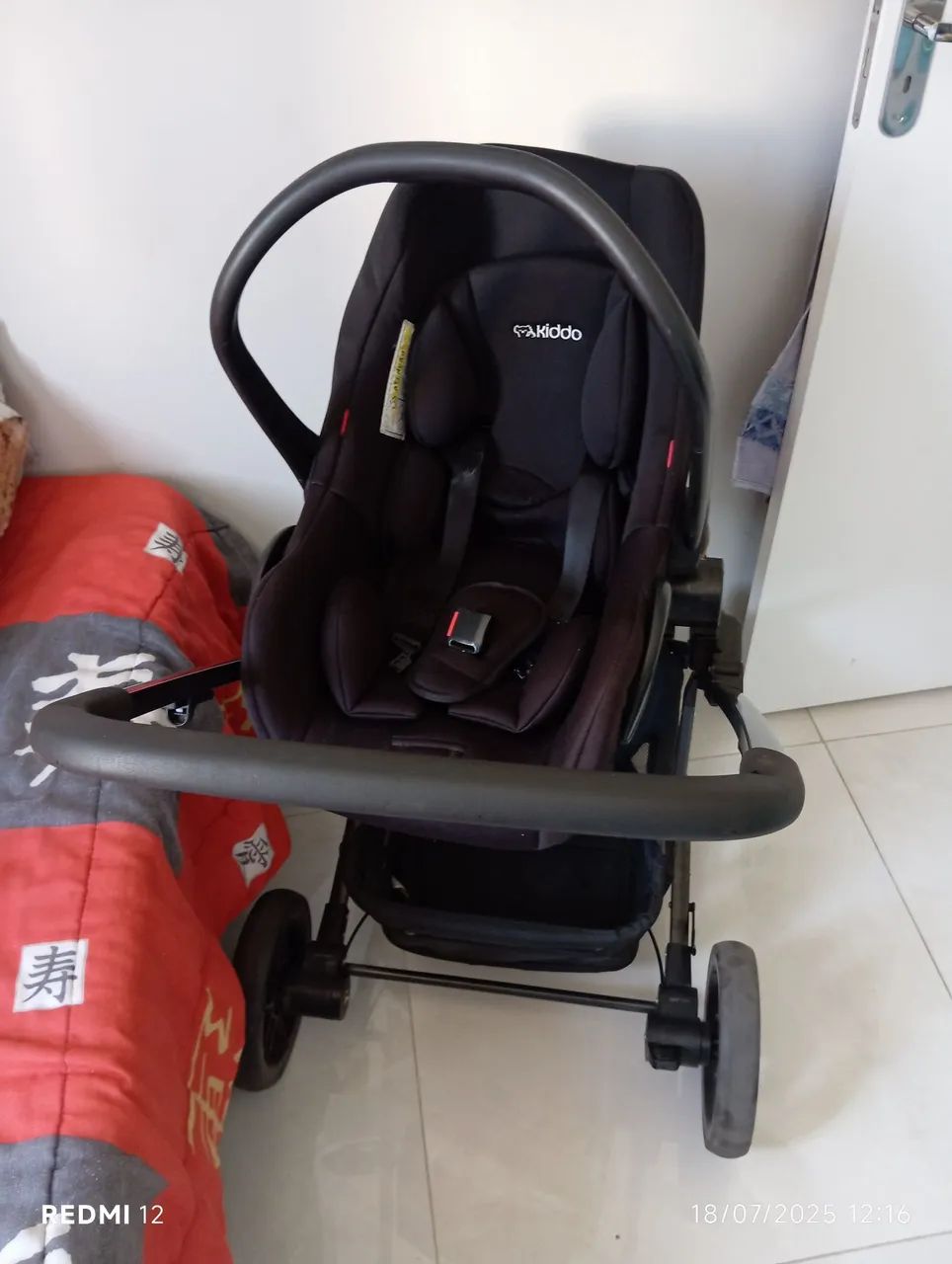 Carrinho de bebê  - Foto 2