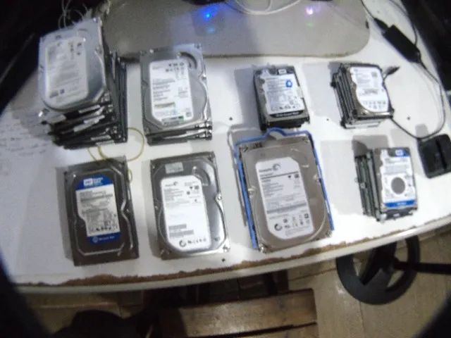 Lote de HDs Desktop e Notebook | 250GB a 2TB | Funcionando