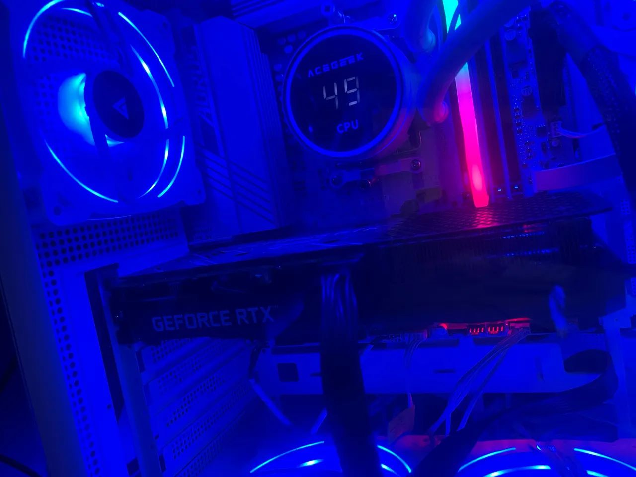 RTX 3060 12gb GALAX OC - Foto 3