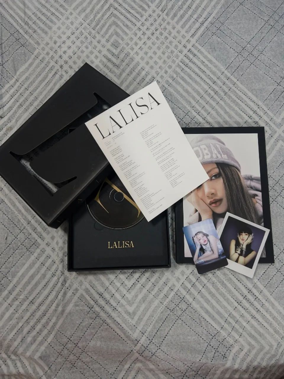 LISA - LALISA | Gold Version & Black Version - Foto 5