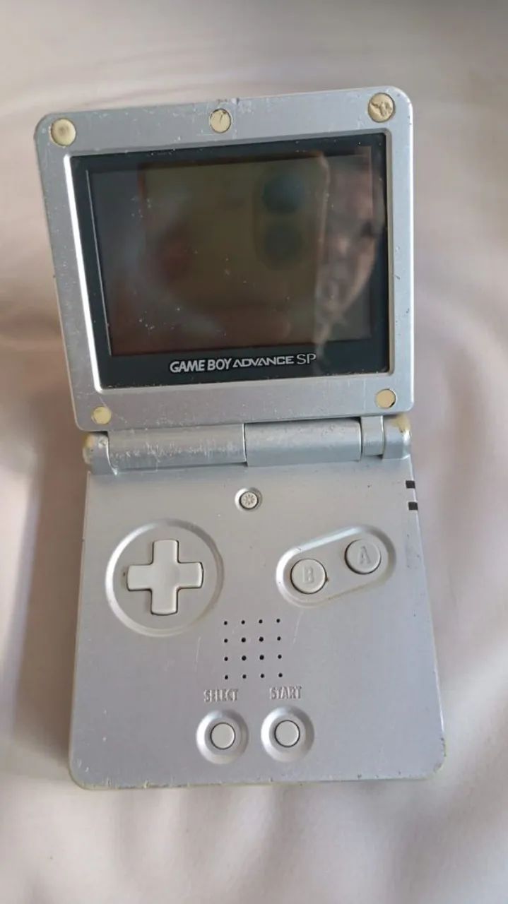 Game Boy advance no estado sem teste