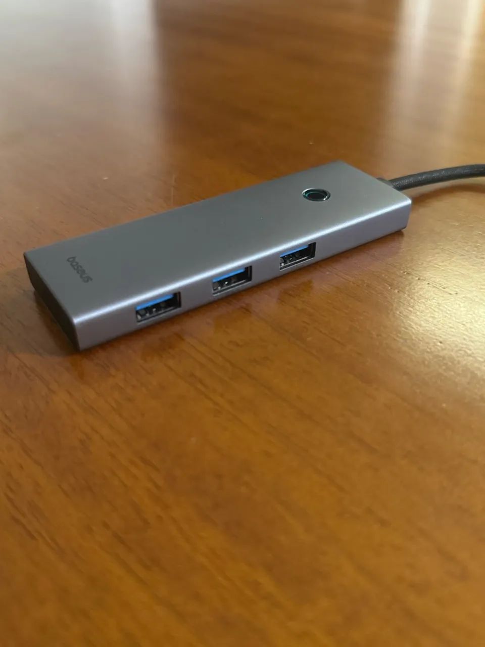 Hub USB-C Baseus UltraJoy 7 em 1 com HDMI 4K 60Hz - Foto 2