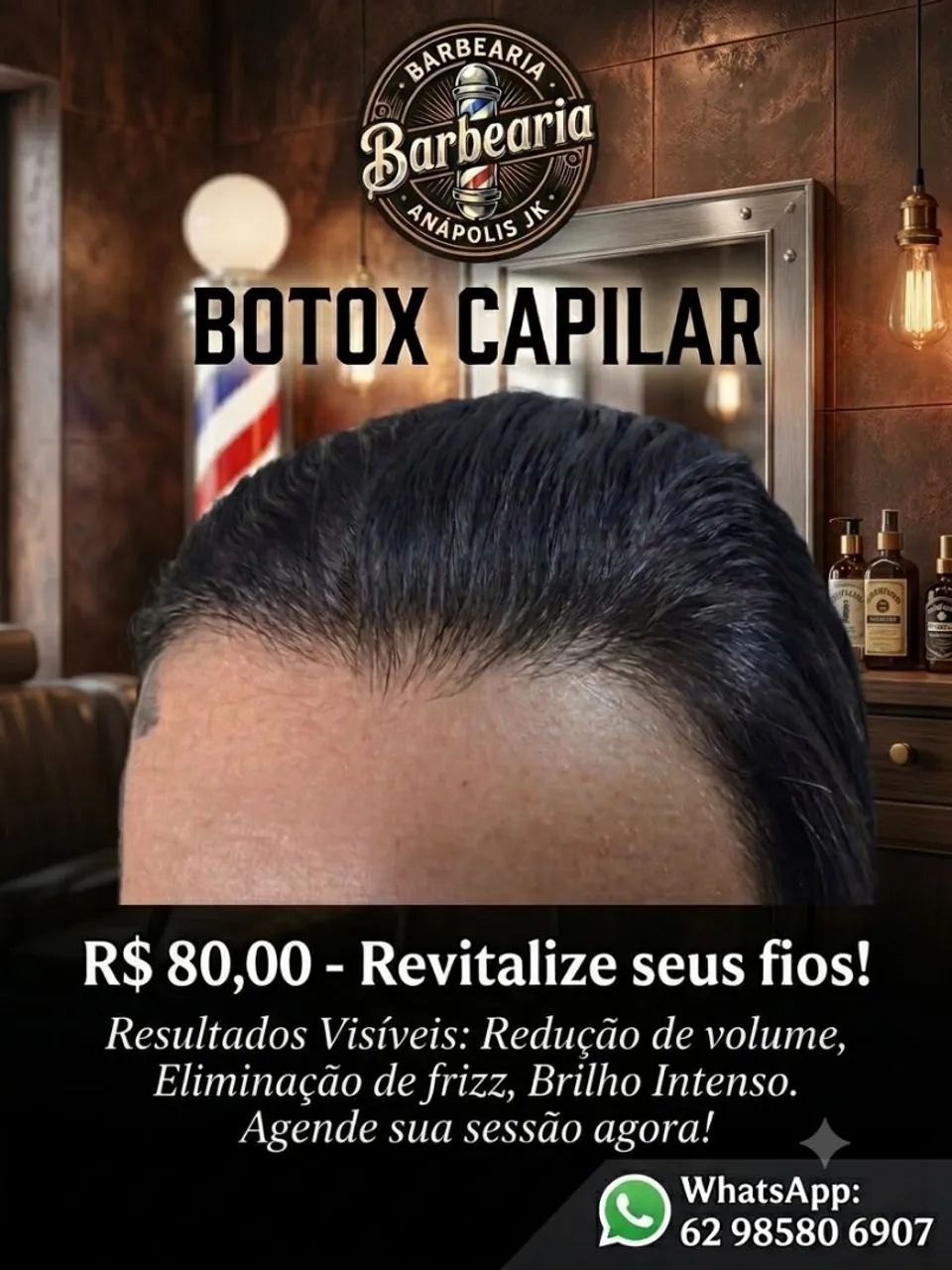Barbearia em Anápolis * WhatsApp  - Foto 3