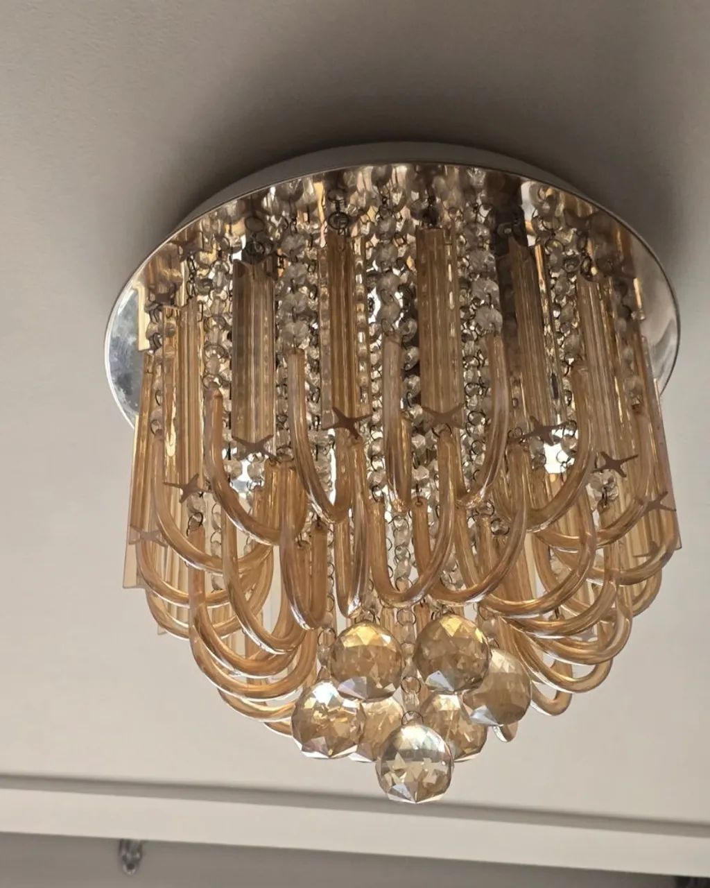 Lustre de cristal  - Foto 3
