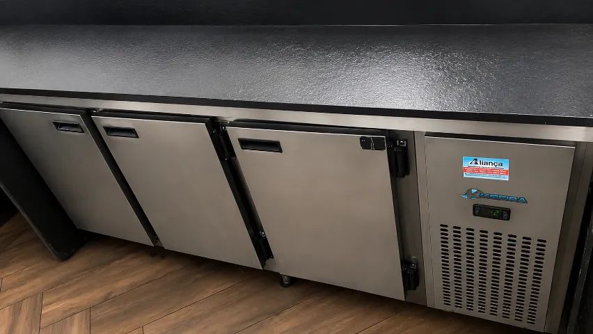 Bancada refrigerada 2 