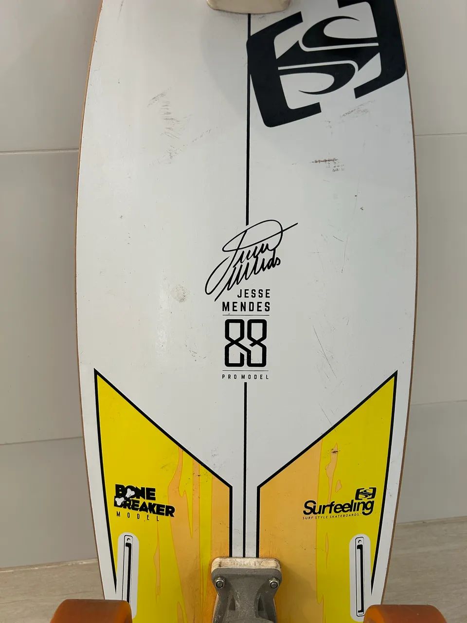 Skate simulador de surf - Foto 3