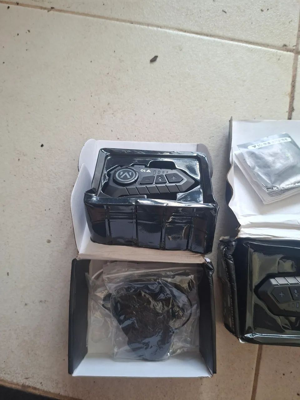 V10 fone para capacete - Foto 2