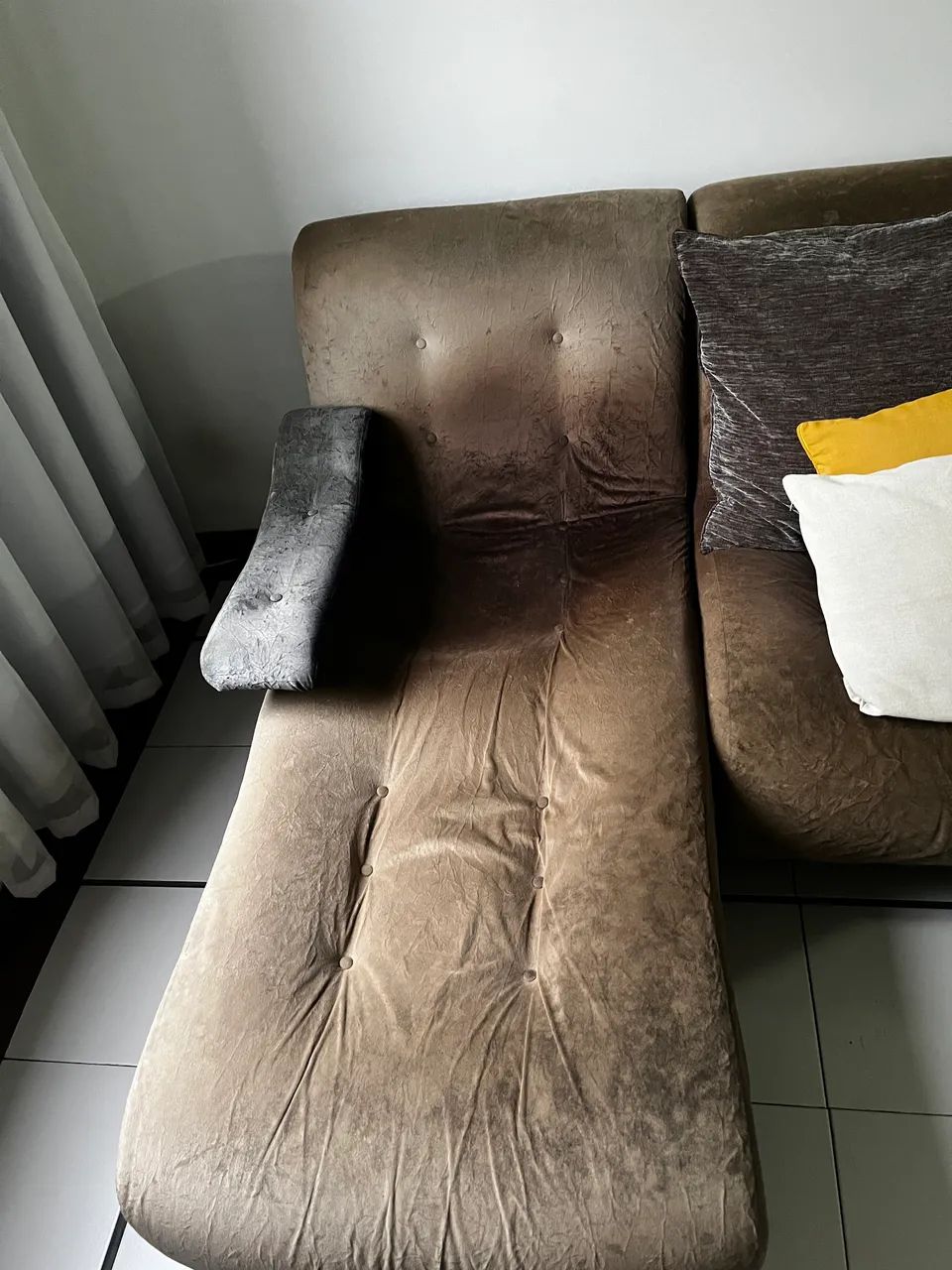 Sofá com chaise TAM 2,30 - Foto 2
