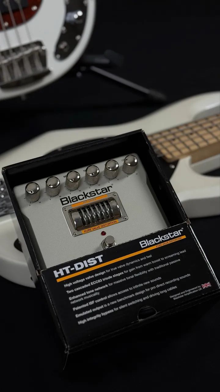 Pedal Blackstar HT Dist - Foto 4