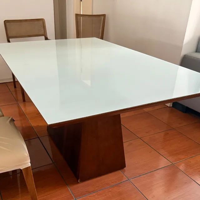 Mesa de jantar design moderno