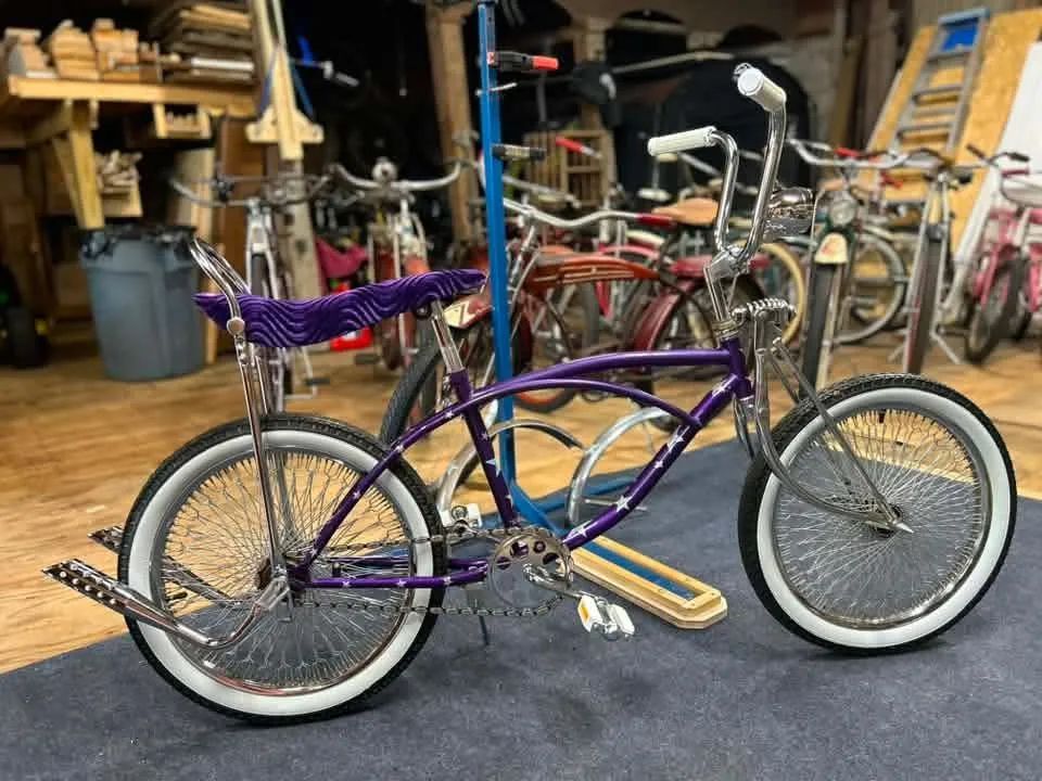 Bicicleta Lowrider Americana Bratz. - Ciclismo - Vila Firmiano