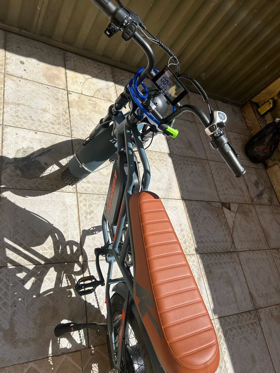 Bicicleta elétrica v20 mini  - Foto 3