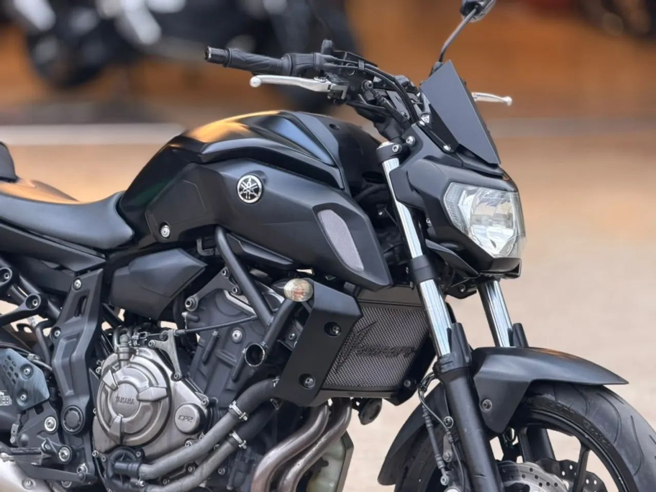Yamaha Mt-07 abs 689cc 2019 - Foto 3