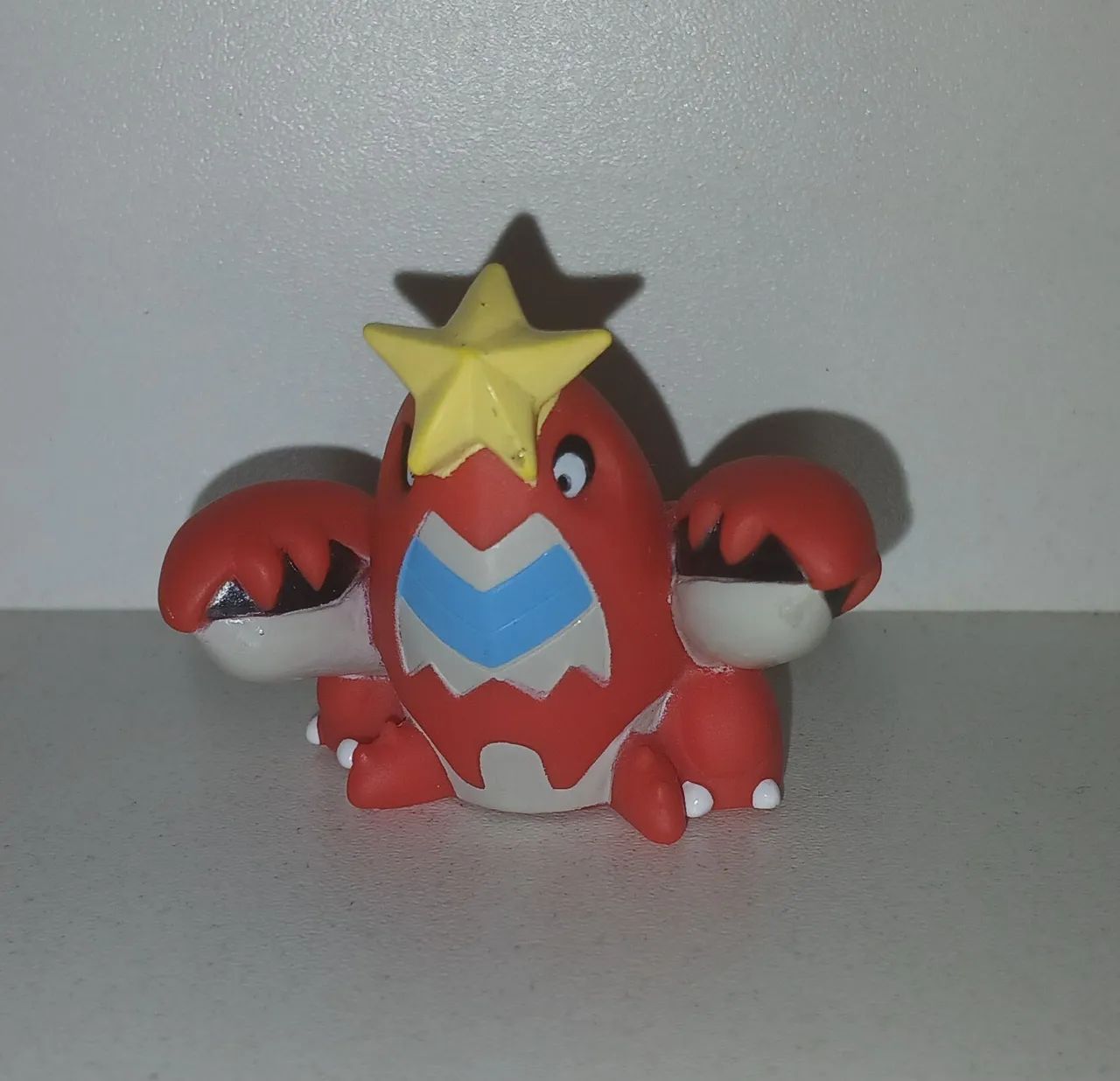 BONECO DEDOCHE MINIATURA POKEMON CRAWDAUNT