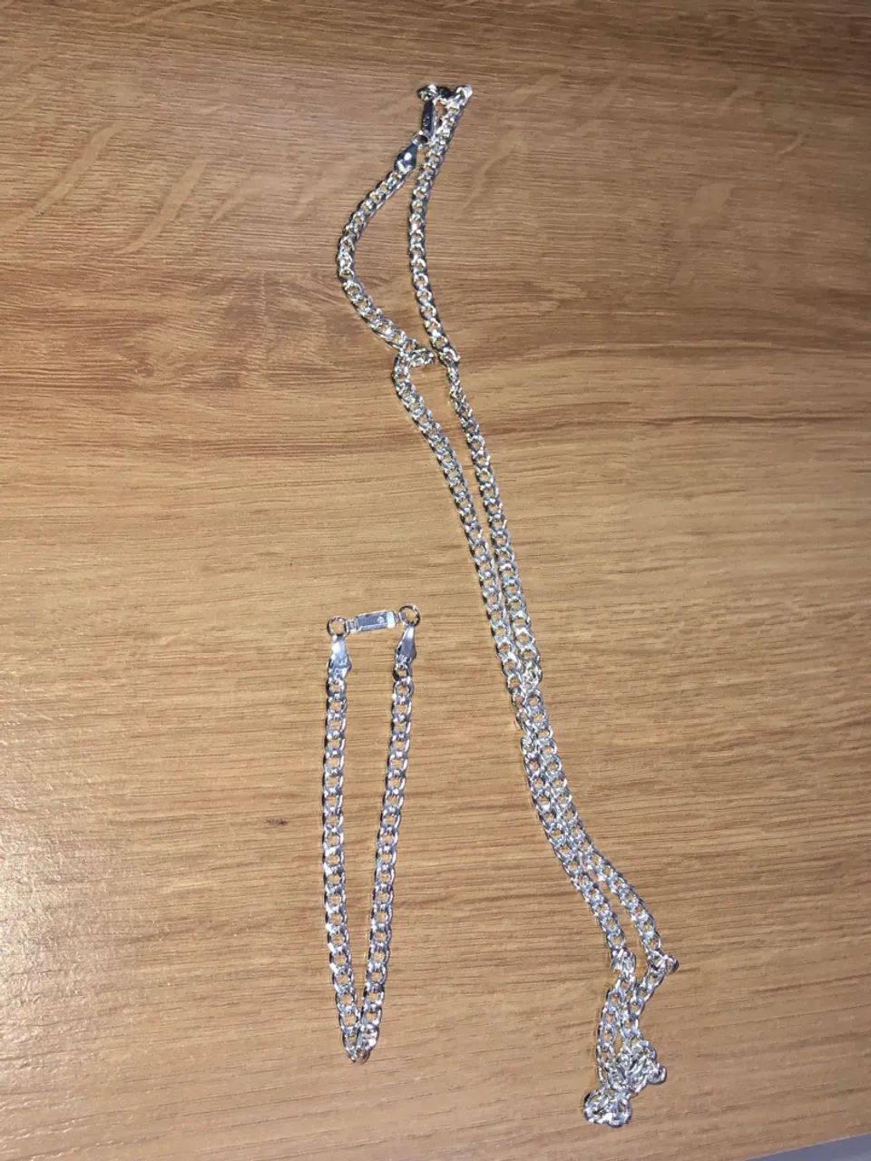 Corrente + pulseira  - Foto 4
