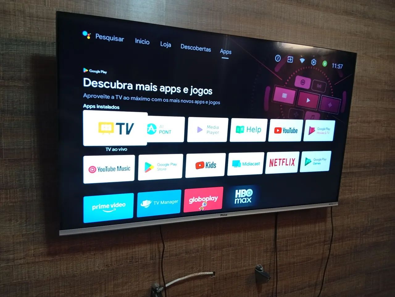 Vendo tv smart 43 polegadas Philco  - Foto 3