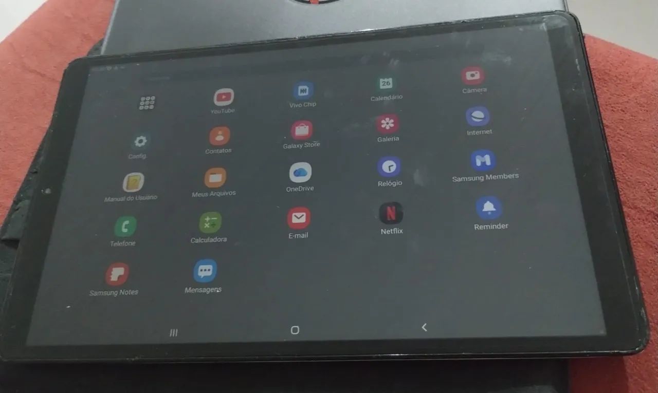 TABLET SAMSUNG - NÃO É GOLPE + E PRA VENDER RÁPIDO. - Foto 4