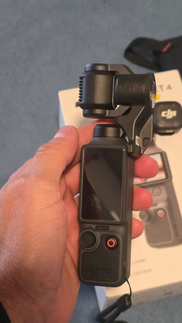 Osmo pocket 4 combo creator