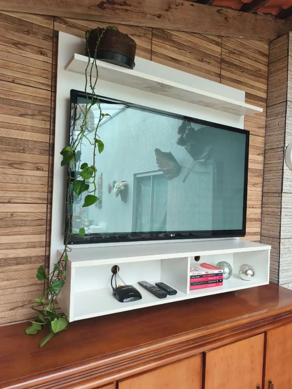 Painel de TV em MDF - Foto 4