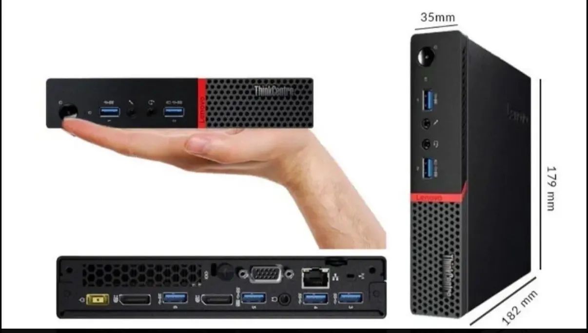 Mini PC Lenovo ThinkCentre M720q - Foto 4