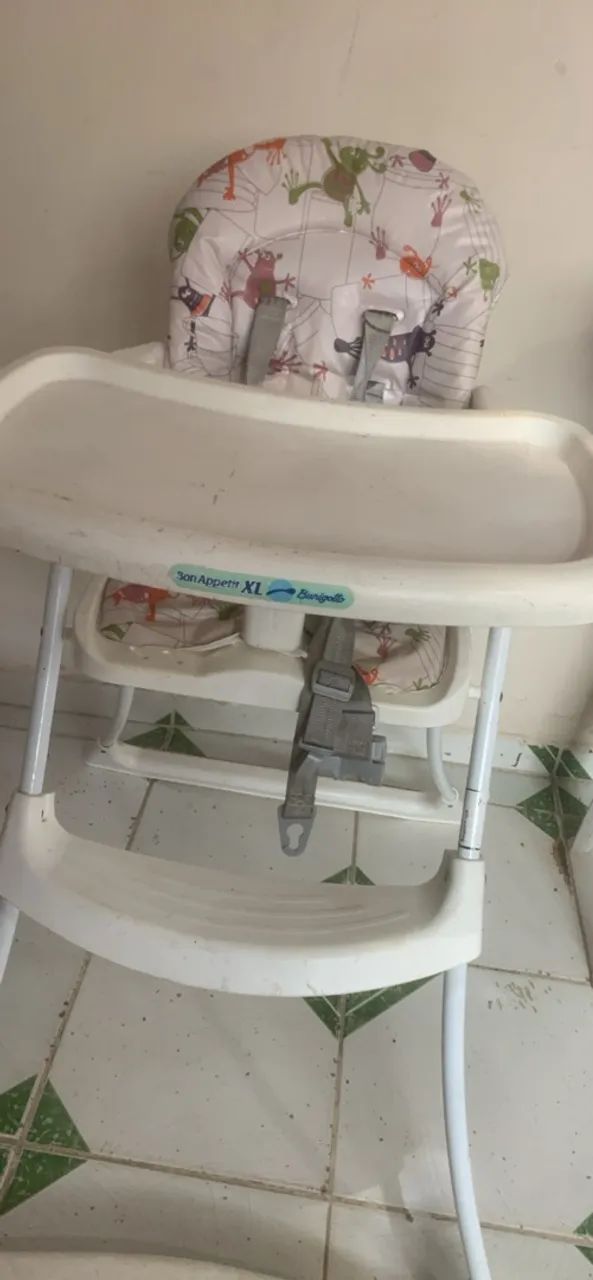 Cadeira de alimentação  - Foto 2