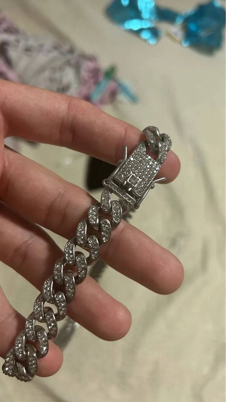 Relógio corrente e pulseira  - Foto 4