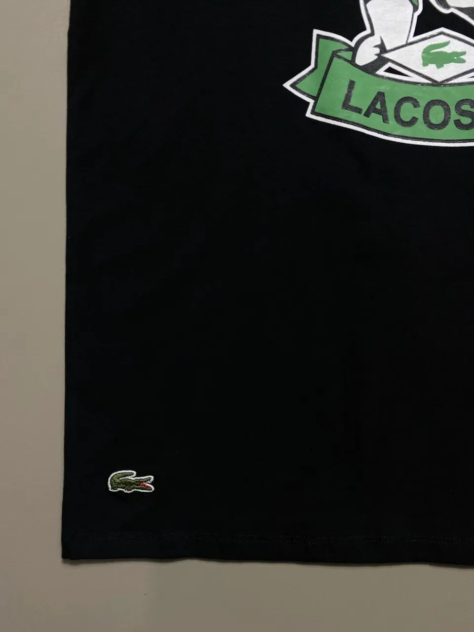 Camiseta Básica Lac Preto - Foto 4