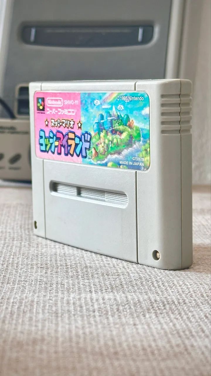 Yoshi island Super Nintendo Jp