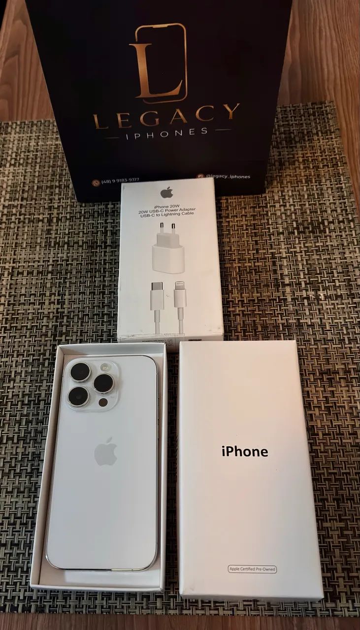 iPhone 14 Pro 256gb - com garantia - até 18x - Foto 2