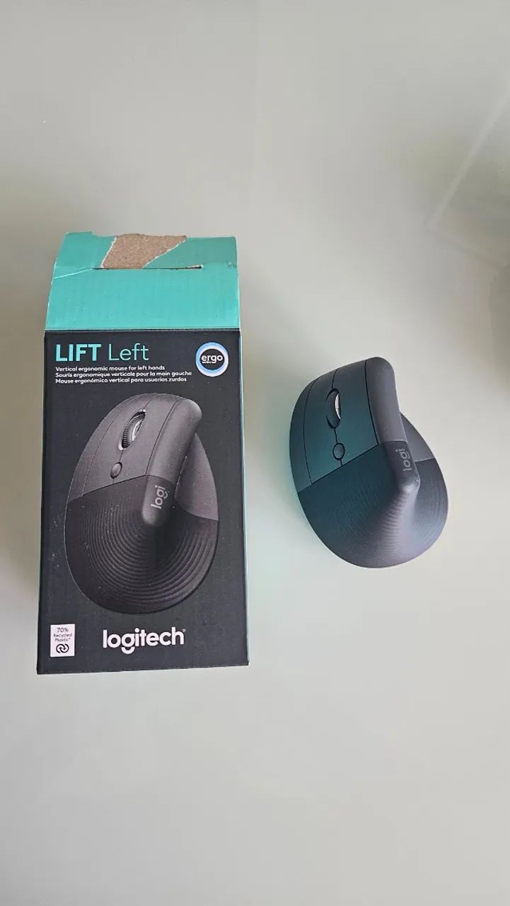 Mouse Sem Fio Logitech Lift