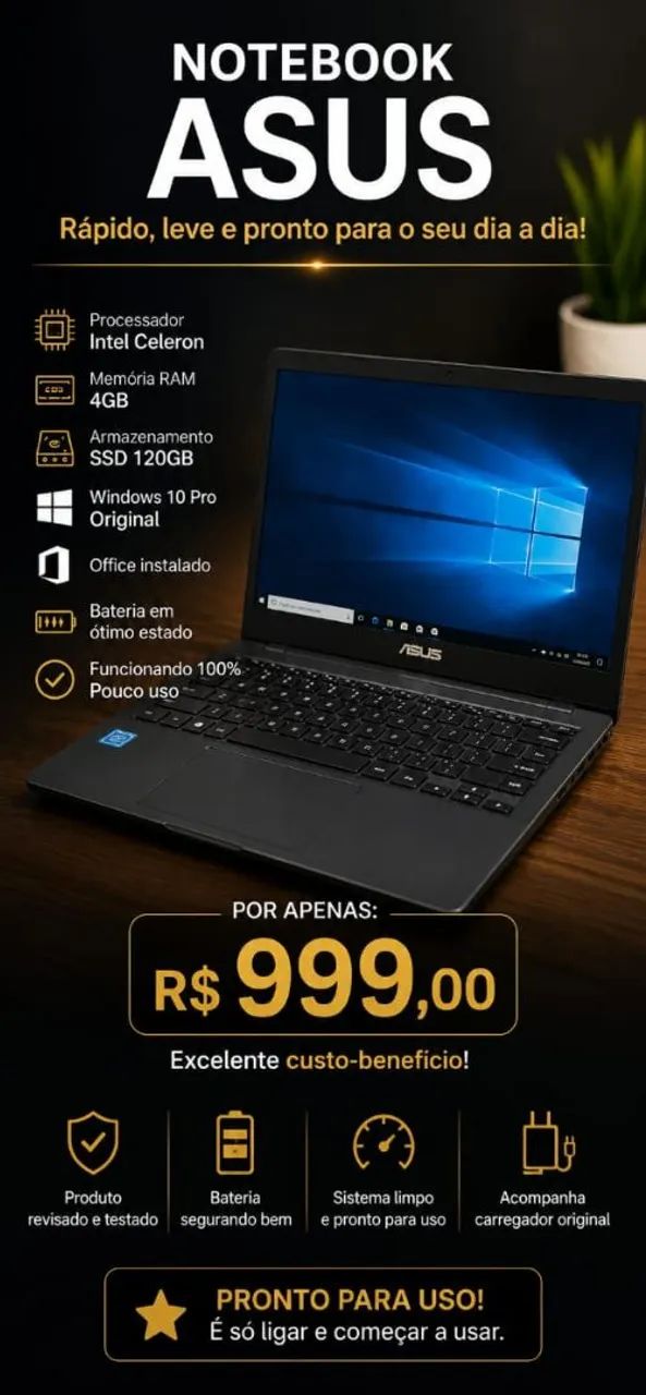 Notebook Asus