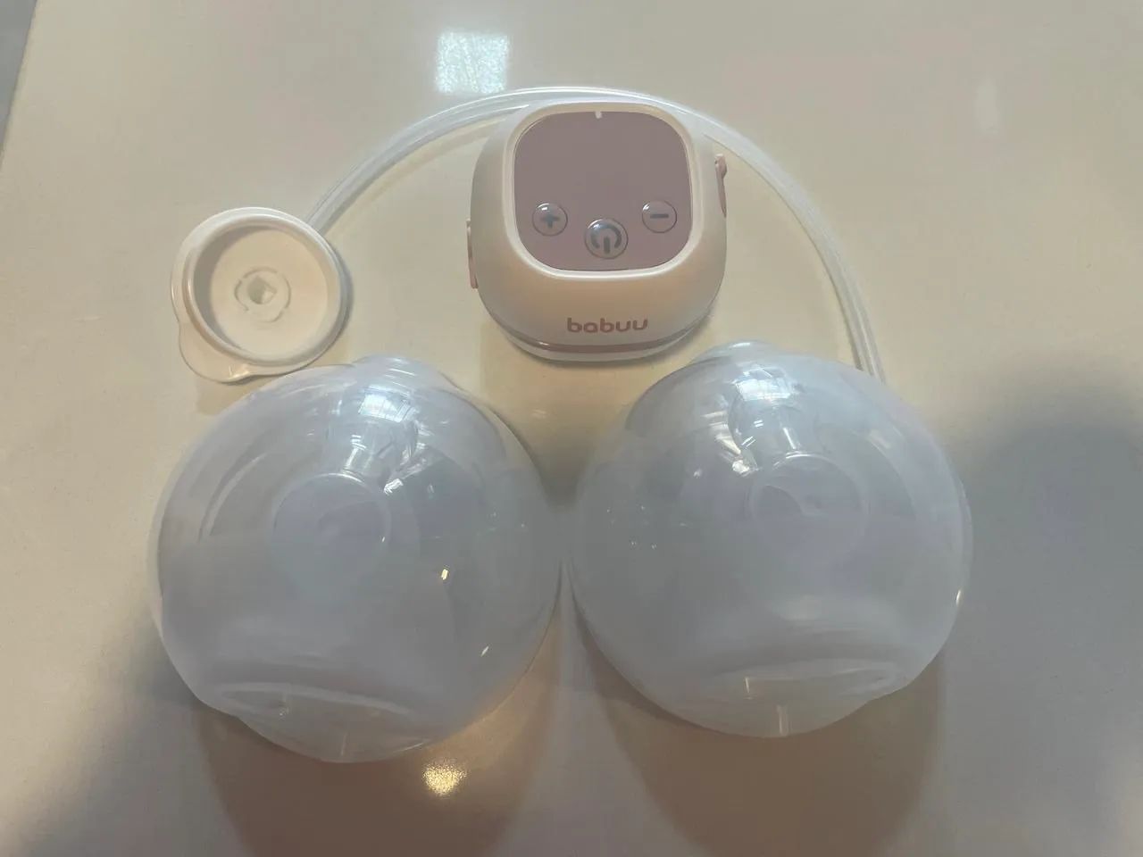 Bomba Extratora de Leite Materno Babuu - Mãos Livres | Praticidade e Conforto