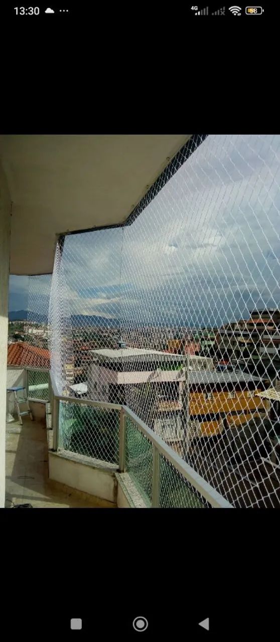 Redes/ Telas Proteção  - Foto 4