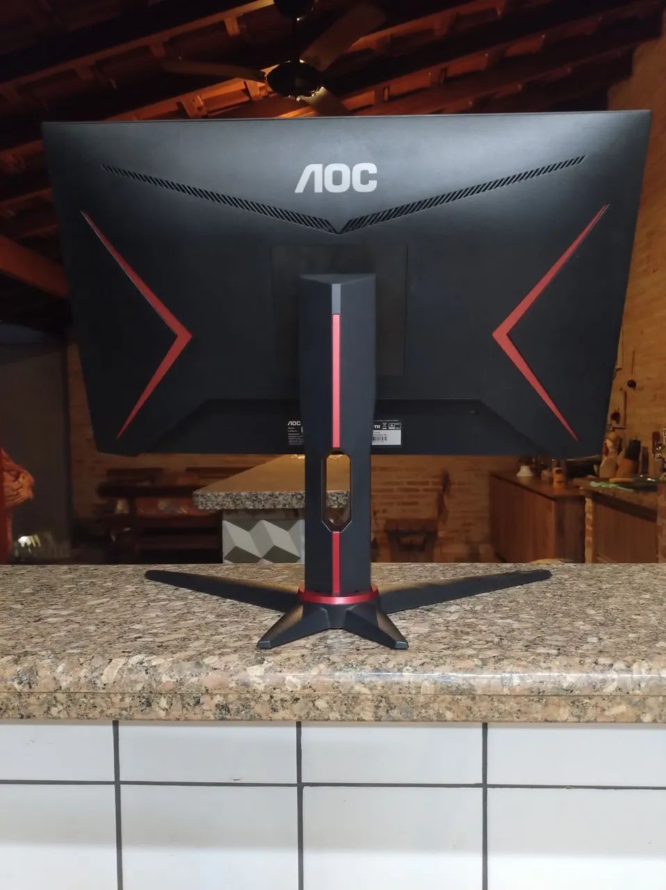 Monitor Gamer AOC 24 Polegadas - Foto 3