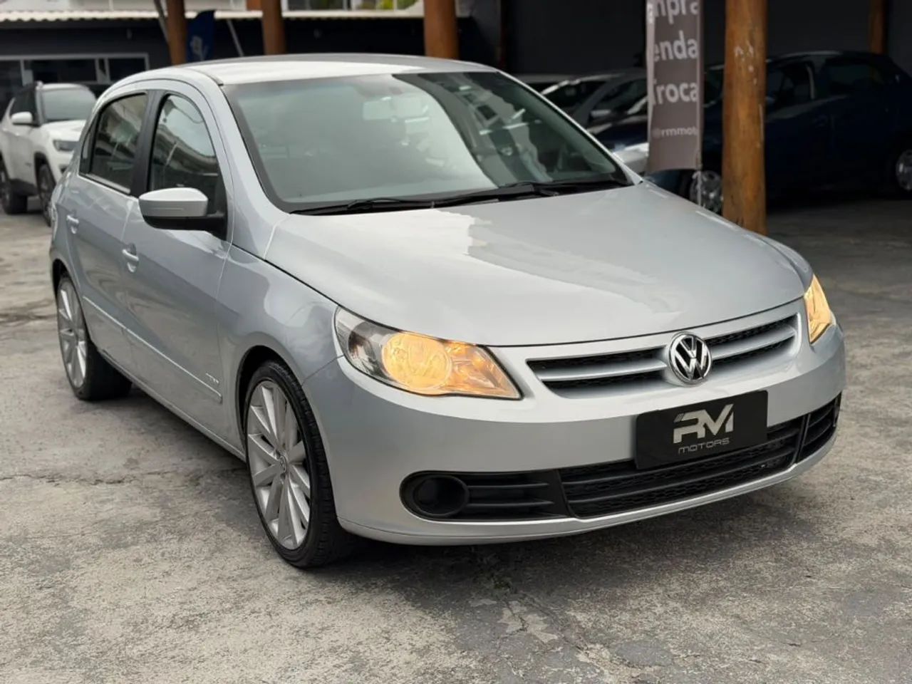 Volkswagen Gol 1.0 8V MI Total Flex Mec. 2012 - Foto 3