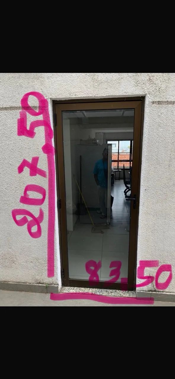 Porta de vidro  - Foto 2
