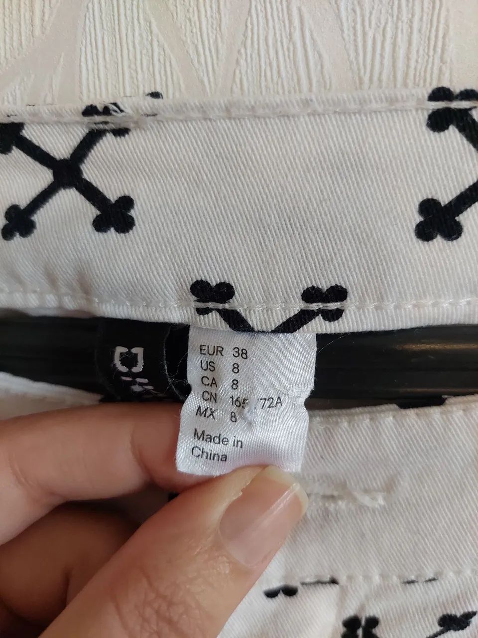 Calça branca da H&M   - Foto 4