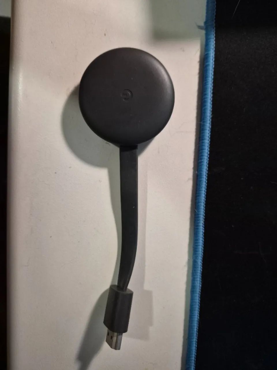 Google Chromecast 3ª Geração Original - Completo com Caixa - Foto 2