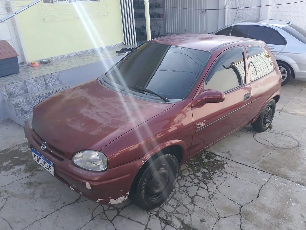 Chevrolet Corsa Wind 1.0 MPFI / EFI 2P (álcool) 1995