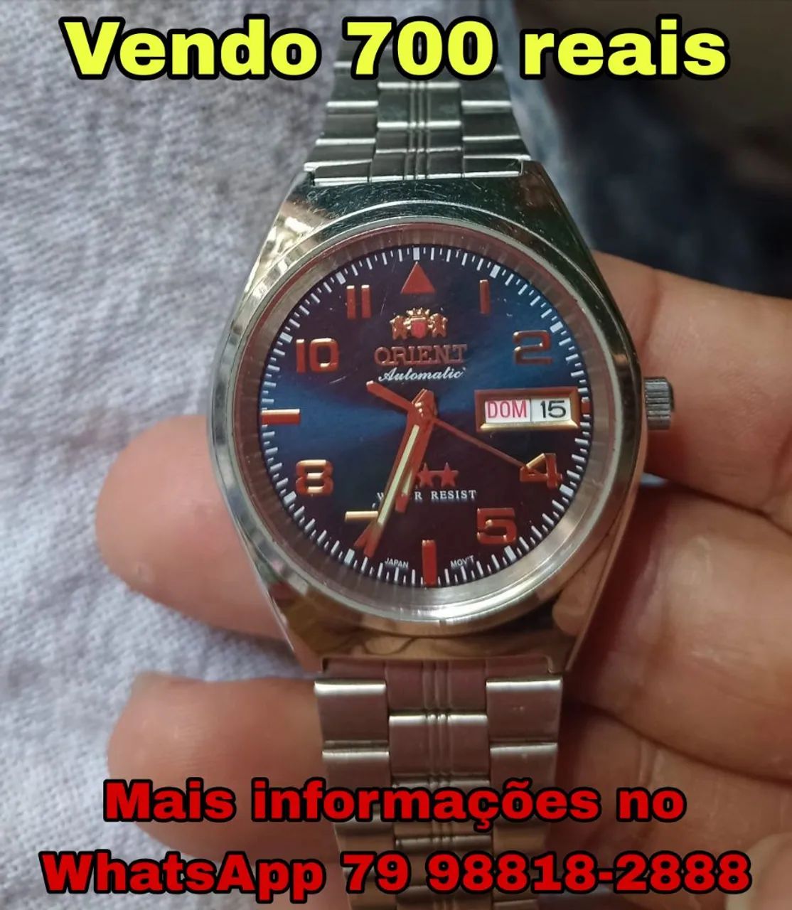 Relógio de pulso 