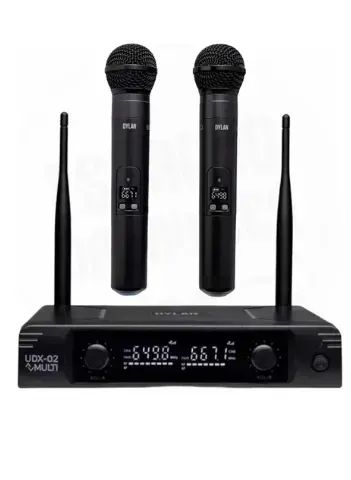 MICROFONE DYLAN UDX-02 MULTI - Foto 2