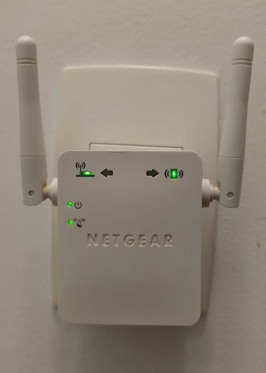 Repetidor WiFi Netgear N300 WN3000RPv3 - Excelente estado - Foto 5