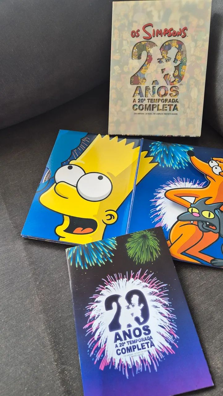 DVD Os Simpsons 20 anos - Foto 4