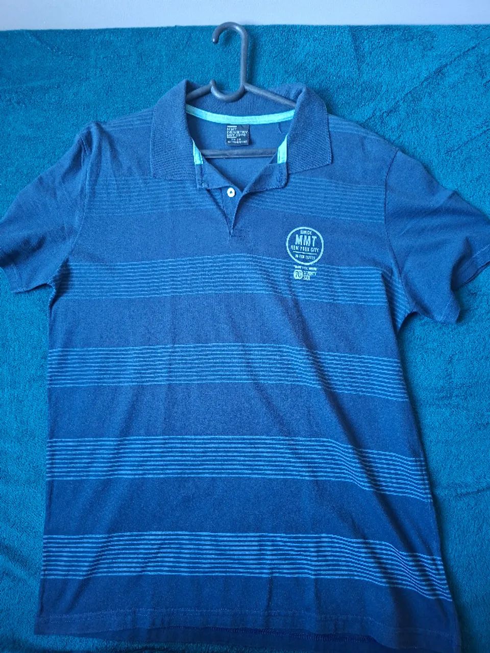 Lote de Roupas Masculinas Diversas - Vários Tamanhos e Estilos - Foto 5