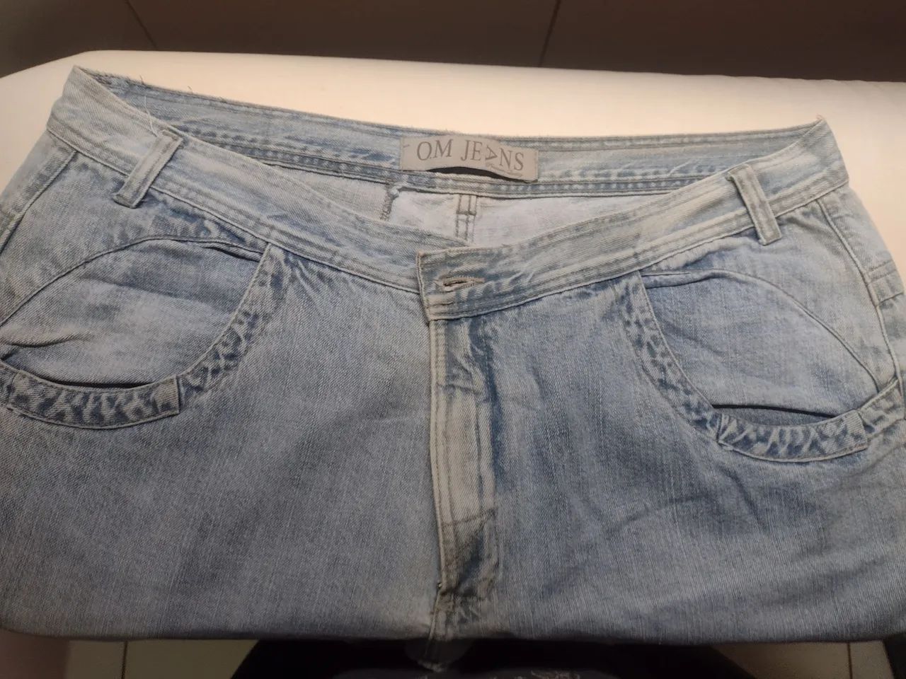 Calça jeans masculina GG 