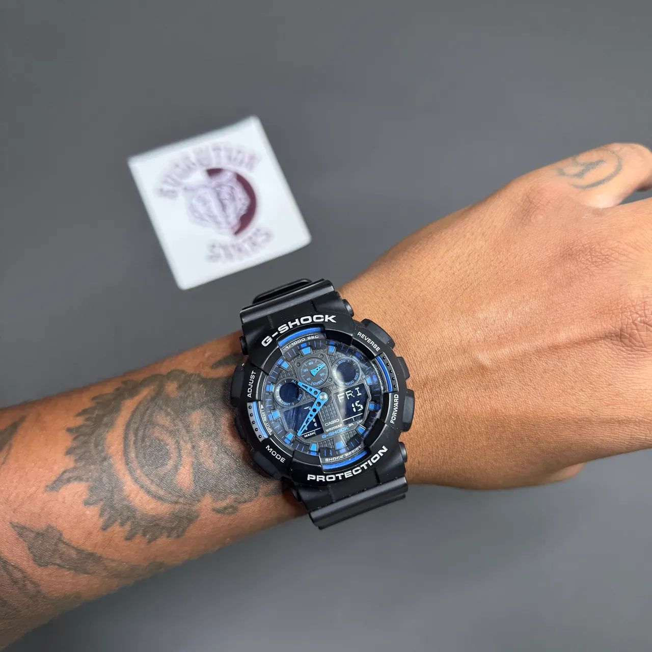 Relógio G-Shock GA-100-1A2