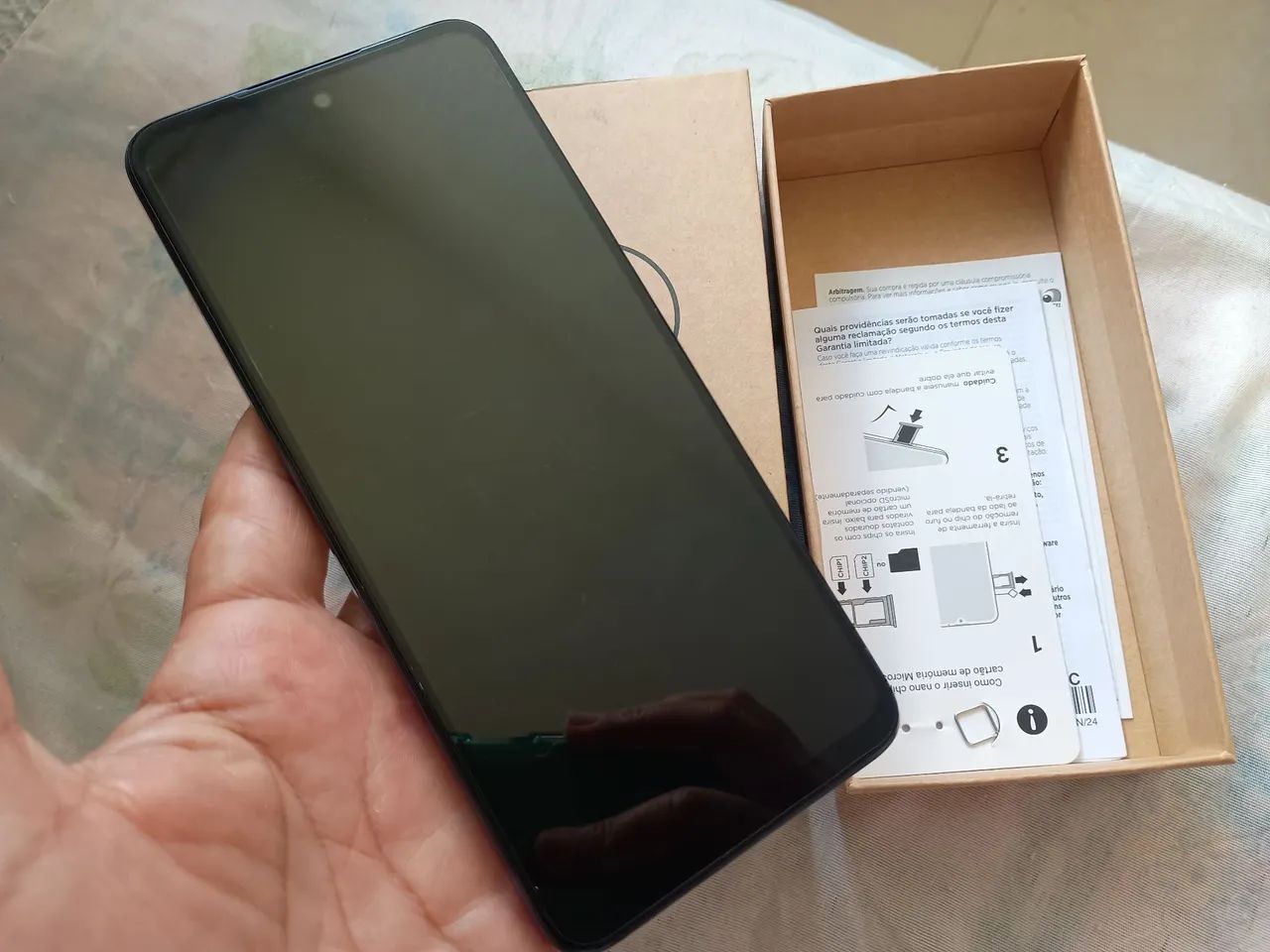 Moto g54 perfeito 
