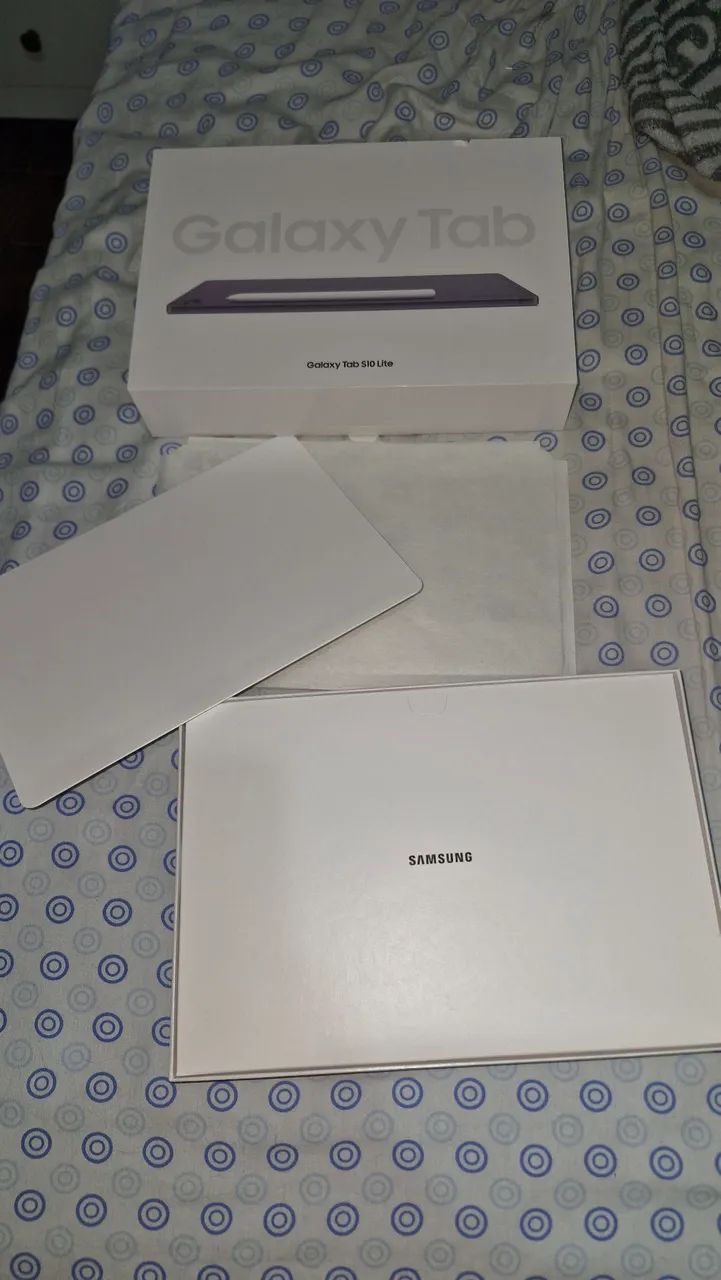 Tablet Samsung Galaxy S10 Lite 10.9" Wi-Fi 128GB - Foto 4