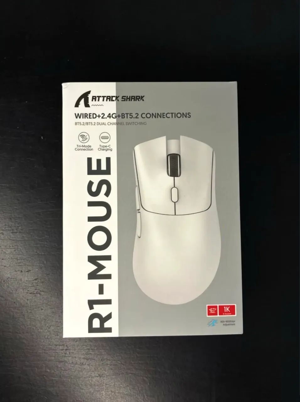 Mouse Attack Shark R1 - Foto 3