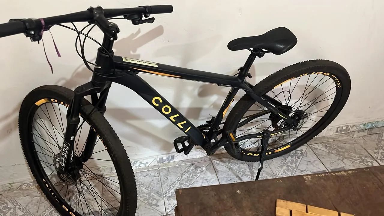 Vendo bicicleta Colli aro 29